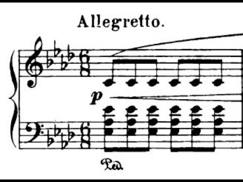 Chopin / Martha Argerich, 1974: Prelude Op. 28 No. 17 in A flat major (Allegretto)