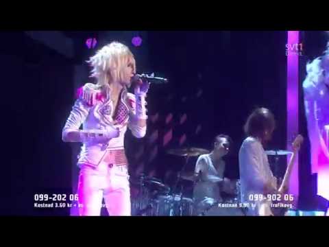 Yohio - Heartbreak Hotel Melodifestivalen 2013 ESC Sweden 720