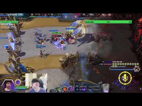 Kerrigan Maelstrom - Kerrigan on BOE! - Grandmaster Storm League Game