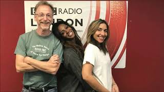 All Saints Mel &amp; Shaz Exclusive - BBC Radio London 2018