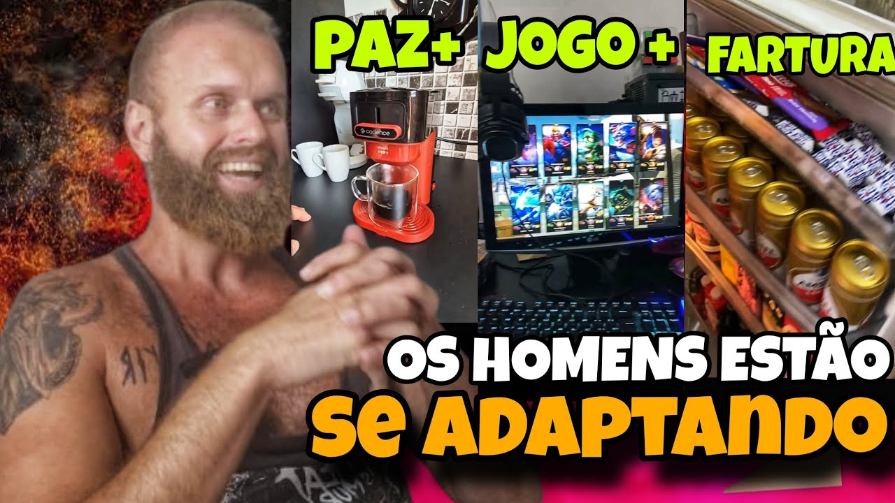 HOMENS VIRALIZAM MOSTRANDO VIDA DE SOLTEIRO (e incomodam muitas)