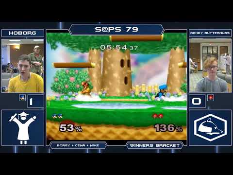 Hoborg vs Randy Butternubs S@PS Graduation Winners Semis