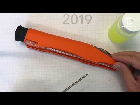 Part of a video titled How to Use A Refractometer to Test Glycol Concentration - YouTube