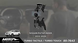 Dash Kit - Fits 2013-2020 Nissan Pathfinder