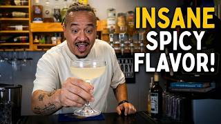 Will This Spicy Floral Cocktail Impress Your Guests?