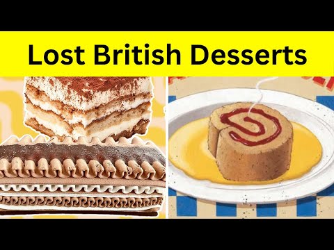 15 British Desserts from the ’70s You’ll Never See Again