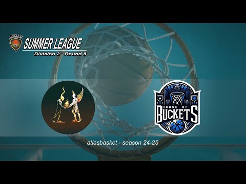 Atlasbasket-Summer League-Div 2 R8- HEROES & VILLAINS vs HOUSE OF BUCKETS