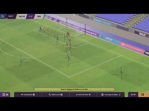 ⚽ NATIONAL 1 24/25 🇨🇵 | PAU FC - CS SEDAN ARDENNES | J20