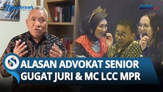 Ternyata Ini Alasan Advokat Senior Gugat Juri & MC Lomba Cerdas Cermat MPR: Bukan Cari Popularitas