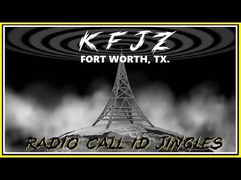 RADIO STATION CALL LETTER JINGLES - KFJZ (FORT WORTH, TEXAS)