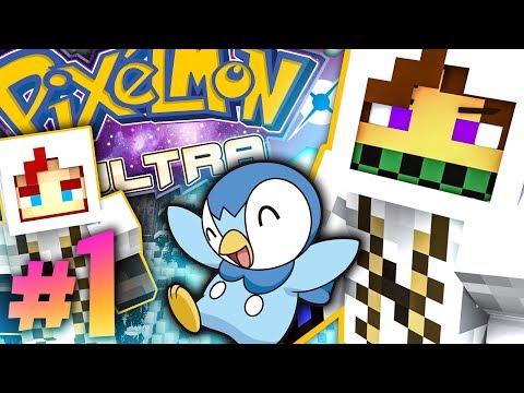 UN NUOVO INIZIO! L'ISOLA DEI GHIACCI! - Minecraft PIXELMON ULTRA ITA EP.1