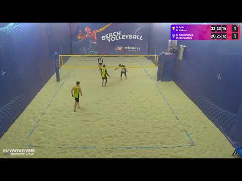 02:15 A. Lylo / B. Isakov - D. Kharchenko / M. Brylliantov 12.02.2023 | Winners Beach Volleyball