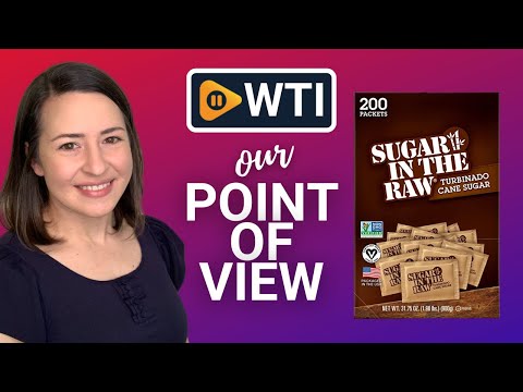 Sugar In The Raw Cane Sugar Packets - WTI product video review