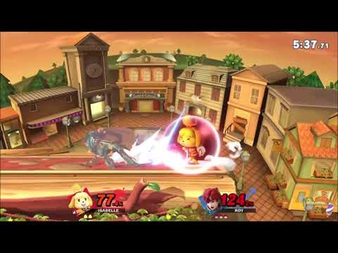 Super Smash Bros. Ultimate - Isabelle Vs. Roy