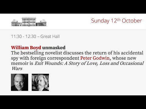 William Boyd unmasked