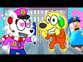 Roblox POLICE GIRL PRISON ESCAPE
