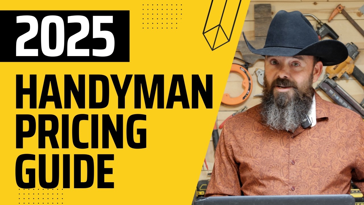 2025 Handyman Pricing Guide