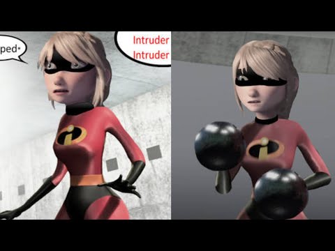 Astrid The Kronos Unveiled - (Fan Art Animation) THE INCREDIBLES