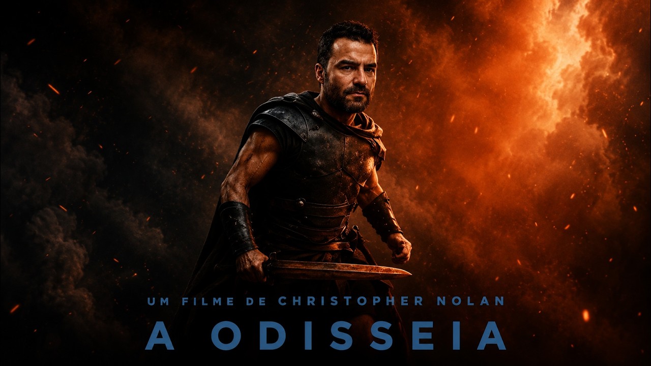 A ODISSÉIA É PURA LACRAÇÃO
