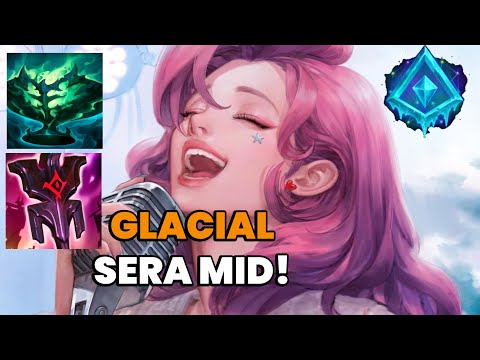 SERAPHINE MID GAMEPLAY! SUPPORT YOUR TEAM WITH ECHOES OF HELIA