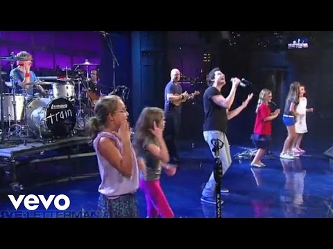 Train - Hey Soul Sister (Live on Letterman)