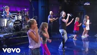 Train - Hey Soul Sister (Live on Letterman)