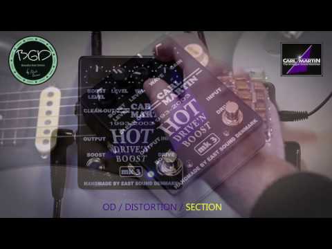 Carl Martin Hot Drive 'N Boost mkIII 2010s Overdrive Bild 5