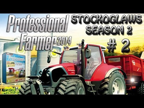 Lets play Professional Farmer 2014  - Episode 2 (America DLC)