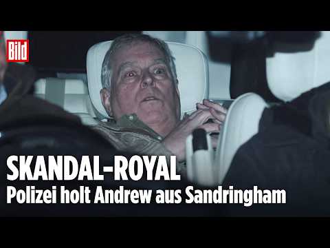 AMTSMISSBRAUCH-VORWURF: Andrew rast nach Haft nach Hause
