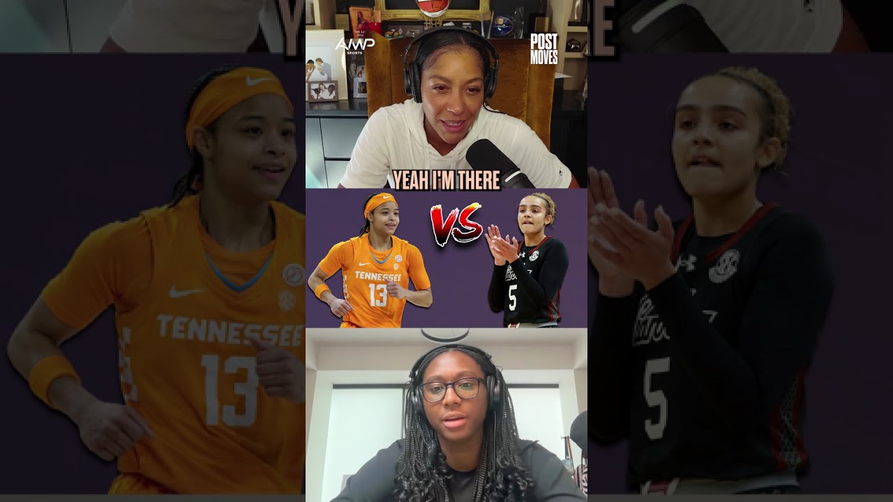 SEC season means the ANNUAL South Carolina vs. Tennessee bash between Candace & AB 💀 #dawnstaley