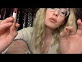 ASMR Plucking Brushing Away Negative Energy