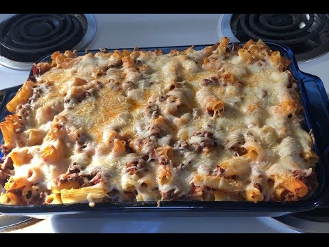 The Best Baked Ziti Recipe | How To Make Baked Ziti...