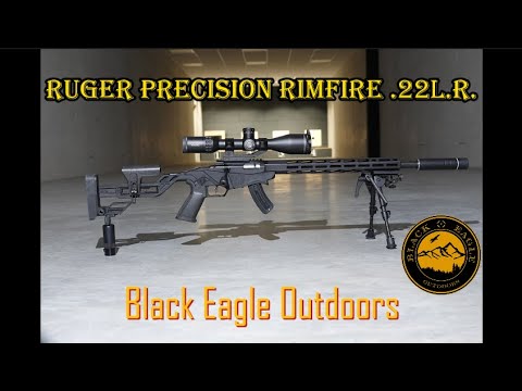 Ruger Precision Rimfire .22 l.r. Shooting Test