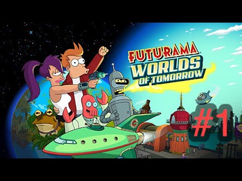 Futurama   Worlds of tomorrow Gameplay video