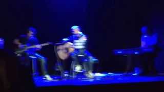 RAF - Dentro ai tuoi occhi - 27/09/2014 - Roma teatro Tirso de Molina raduno fan club Aficionadosal