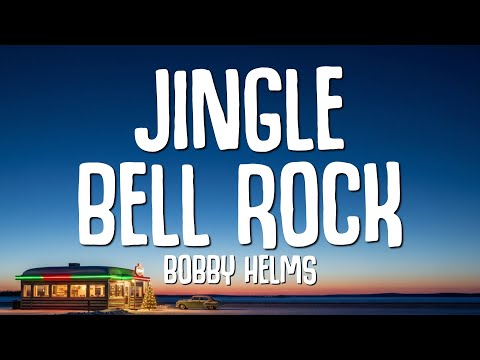 Bobby Helms - Jingle Bell Rock (Lyrics) | Christmas Rock