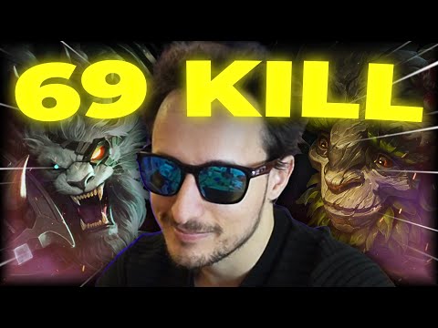 69 KILL *NUOVO RECORD* - LA DUO PROIBITA IVERN RENGAR COMBO