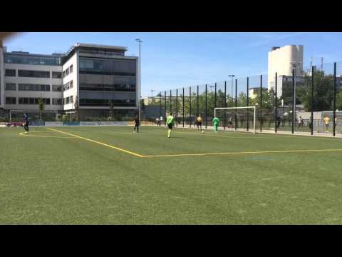 Halbfinale VW-Cup Köln-Deutz 1.JFS Köln 2000. a FC Pesch 4:2