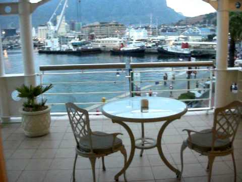 Table Bay Hotel, Cape Town, Room 124,