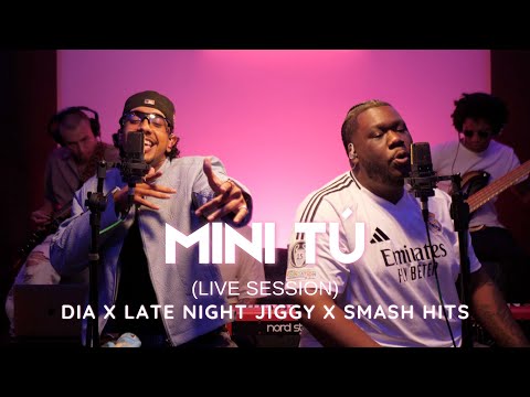 DIA, LATENIGHTJIGGY: Mini Tú (Live Session) | #CalleSoul
