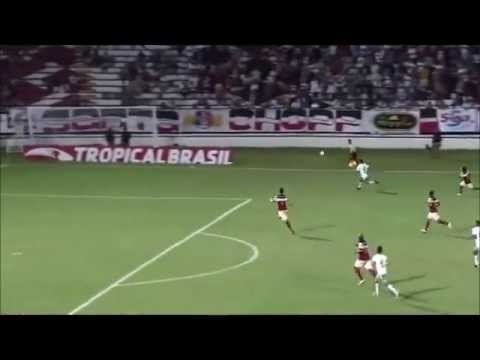 SANTA CRUZ 0x2 BARAÚNAS - 2 GOLS DE RADAMES