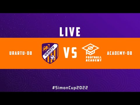 SIMON CUP 2022: Urartu-08 - Akademia-08. LIVE