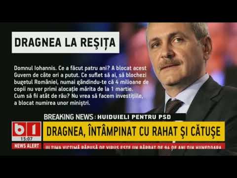 STIRI B1 ORA 15.00 CU ALEX FERARIU, 2 MARTIE 2019