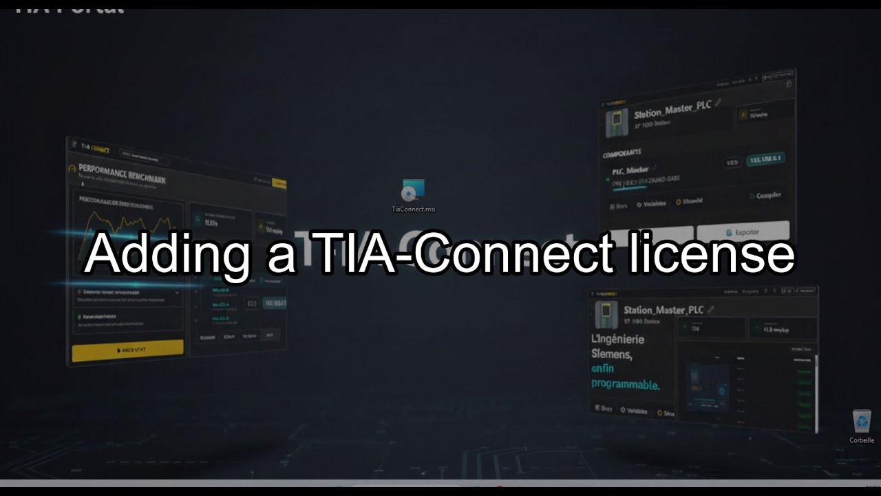[EN] Adding a TIA Connect License in 3 Easy Steps