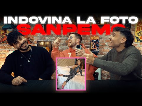 INDOVINA LA FOTO CENSURATA EPISODIO SPECIALE SANREMO - OGGI LA SITUAZIONE È COMPLETAMENTE DEGENERATA