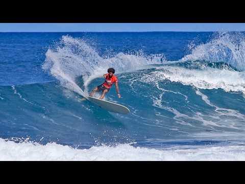 Haleiwa Longboard Pro 2025 QF H1 | WSL | Kaniela Stewart, Nelson Ahina, Tony Brigante, Y. Uchimura
