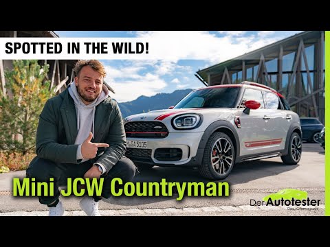 2021 Mini John Cooper Works Countryman Facelift (306 PS) JCW goes wild! ❤️🏁 Review | no Fahrbericht