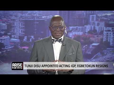 The Morning Show: Tunji Disu Appointed Acting IGP, Egbetokun Resigns 