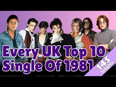 Every UK Top 10 Single Of 1981!!!