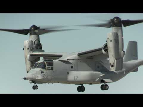 USMC V-22 Osprey Demonstration - EAA AirVenture Oshkosh 2022